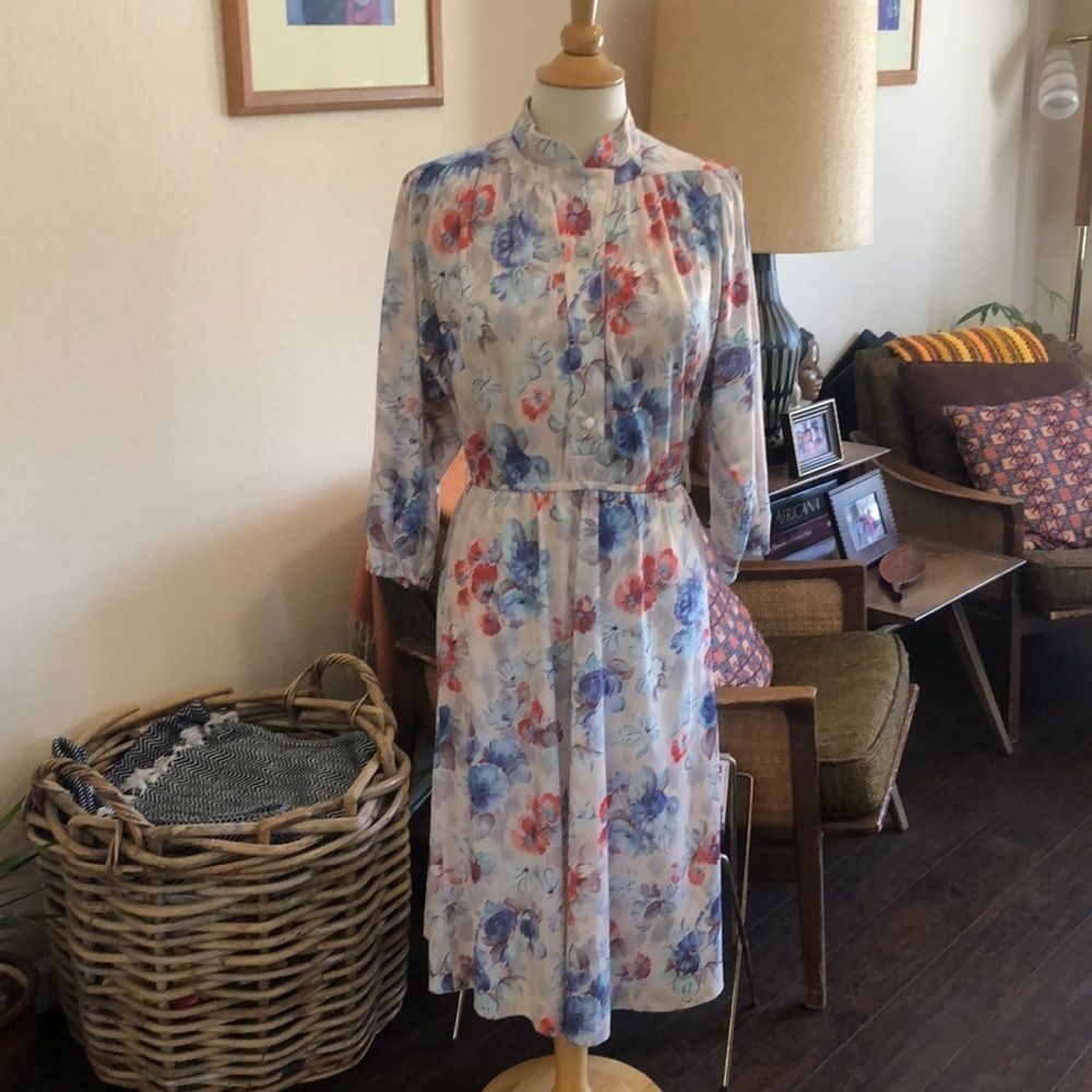 Vintage 70s Housedress - image 1